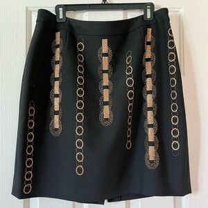 ETCETERA Embroidered Skirt